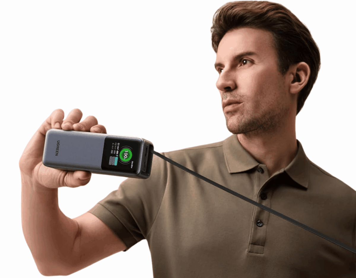 Ugreen Nexode Powerbank 20000 mAh 165 Watt