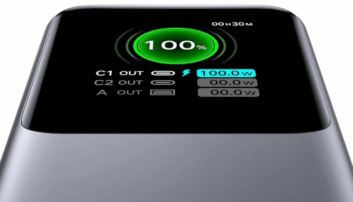 Ugreen Nexode Powerbank 20000 mAh 165 Watt