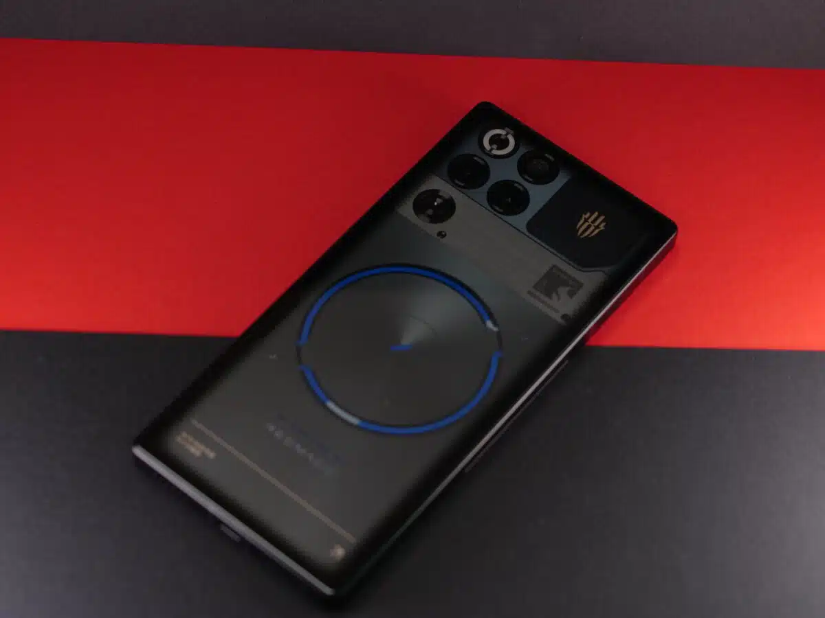 REDMAGIC 11S Pro Rückseite