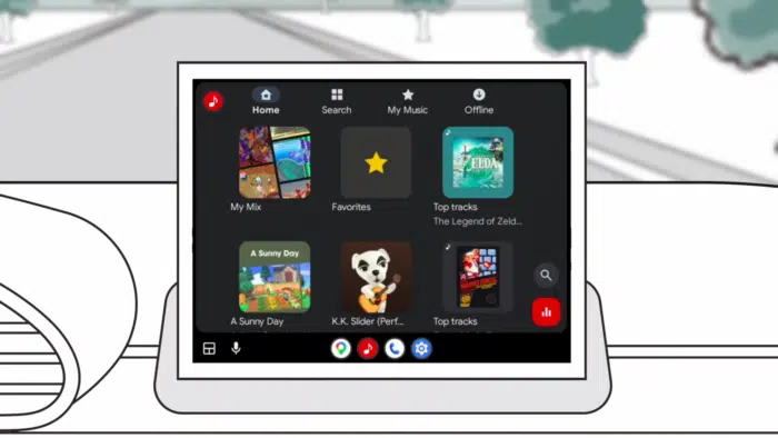 Nintendo Music unterstützt jetzt Android Auto