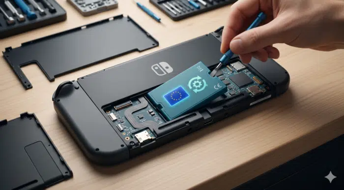 Nintendo Switch 2: EU-Version bekommt austauschbaren Akku