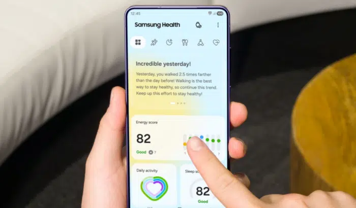 Samsung Health: Großes Update bringt KI-Coach aufs Handgelenk