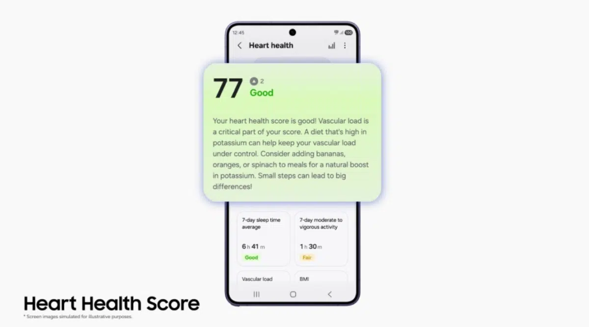 Samsung Health: Großes Update bringt KI-Coach aufs Handgelenk