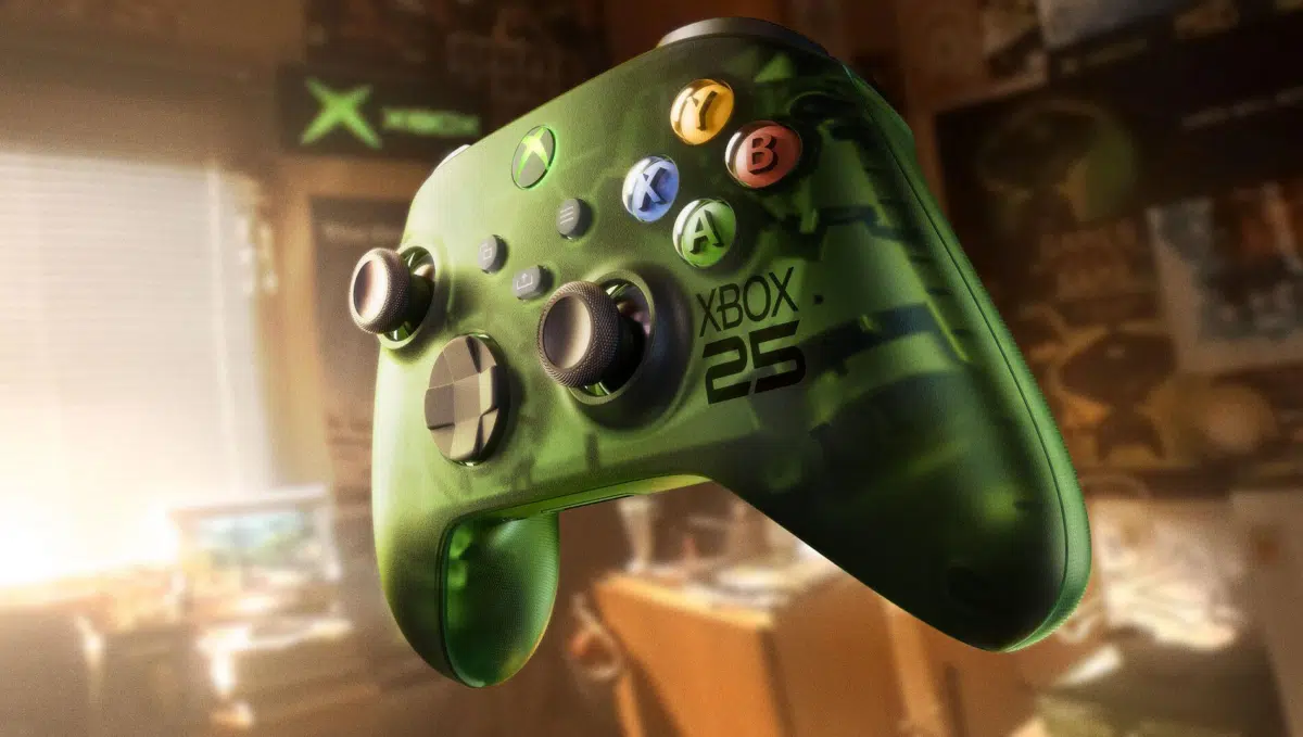 Xbox Series X25: Microsoft bringt die grüne Nostalgie zurück