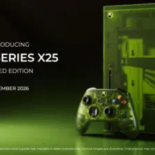 Xbox Series X25: Microsoft bringt die grüne Nostalgie zurück