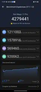 REDMAGIC 11S Pro Benchmarks