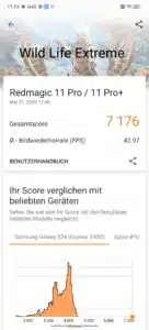 REDMAGIC 11S Pro Benchmarks