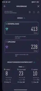REDMAGIC 11S Pro WLAN Test