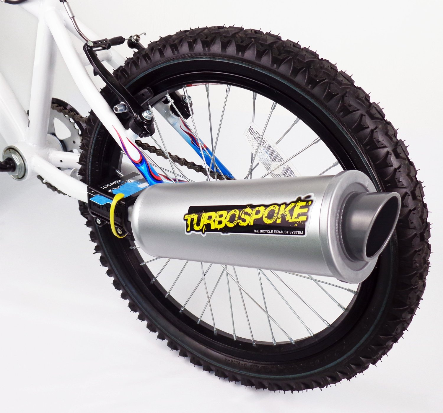 Turbospoke Auspuff mit Sound ab 20,96€ günstig kaufen (02