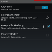 Adblock Plus unter Android installieren