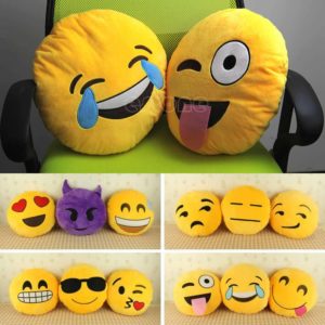 smiley kissen