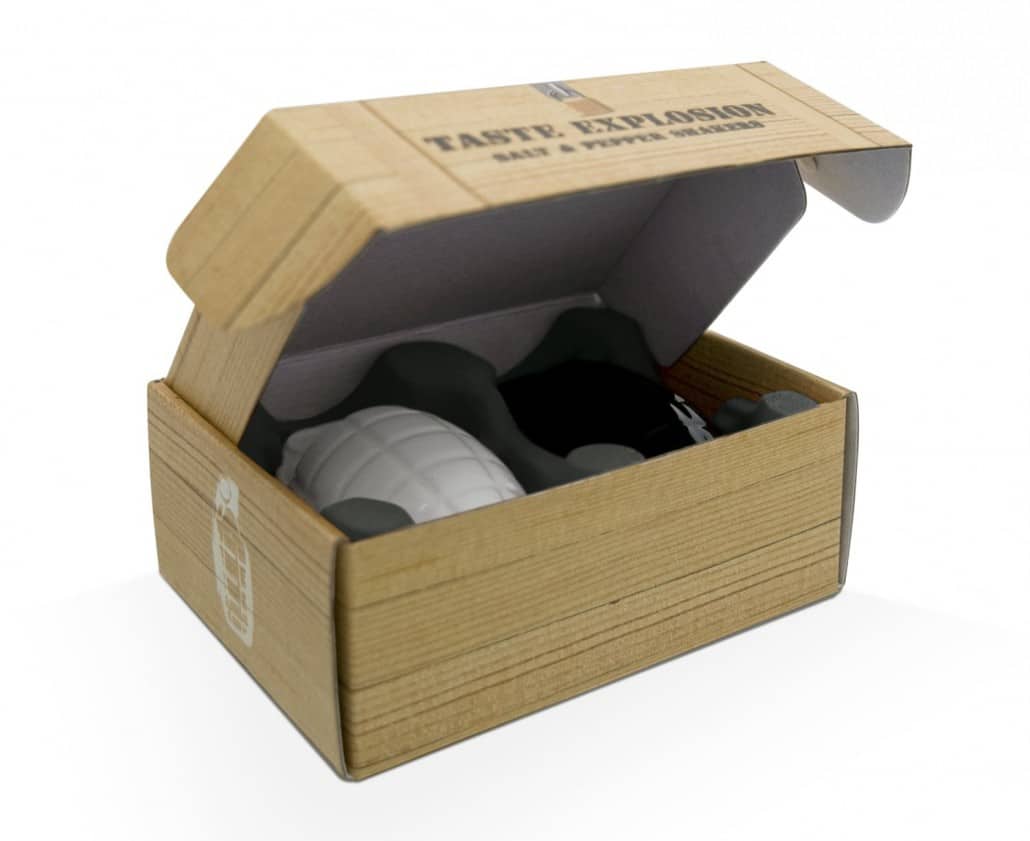 Handgranaten Salz und Pfefferstreuer ab 12,95€ günstig kaufen (02/2020)