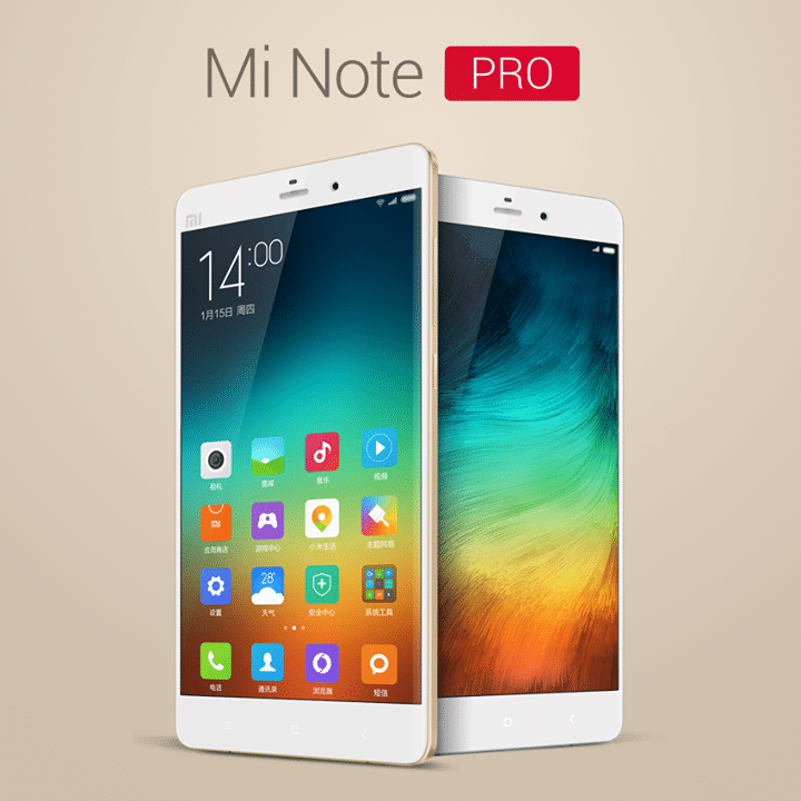 Xiaomi Mi Note (Pro) in Deutschland kaufen â