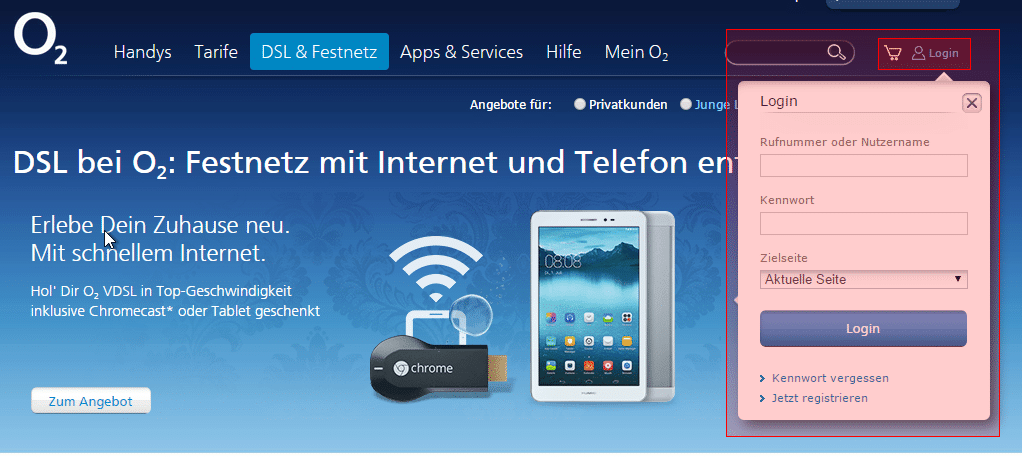 Wo kann ich sehen wo mein Handy jetzt ist bei o2?