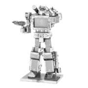 Transformers Metall Earth 3D  bausatz soundwave