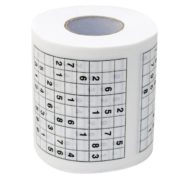 Sudoku Klopapier Sudoko Fun Toilettenpapier mit Sodoko Rätseln