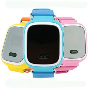 Kinder Armbanduhr mit GPS Tracking 