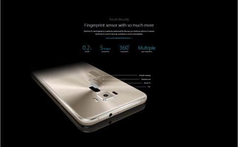 Asus ZenFone 3 (ZE552KL) 64GB ROM 4G Phablet 5,5 zoll snapdragon 625
