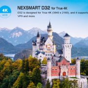 NEXSMART D32 TV Box Armcortex A7 Quad Core
