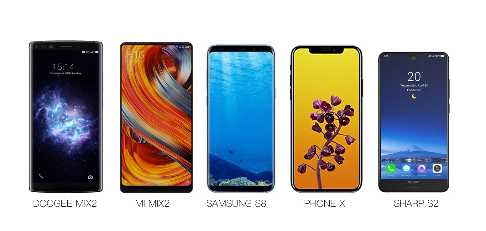 Doogee mix 2 topes de gama Doogee mix 2 topes de gama