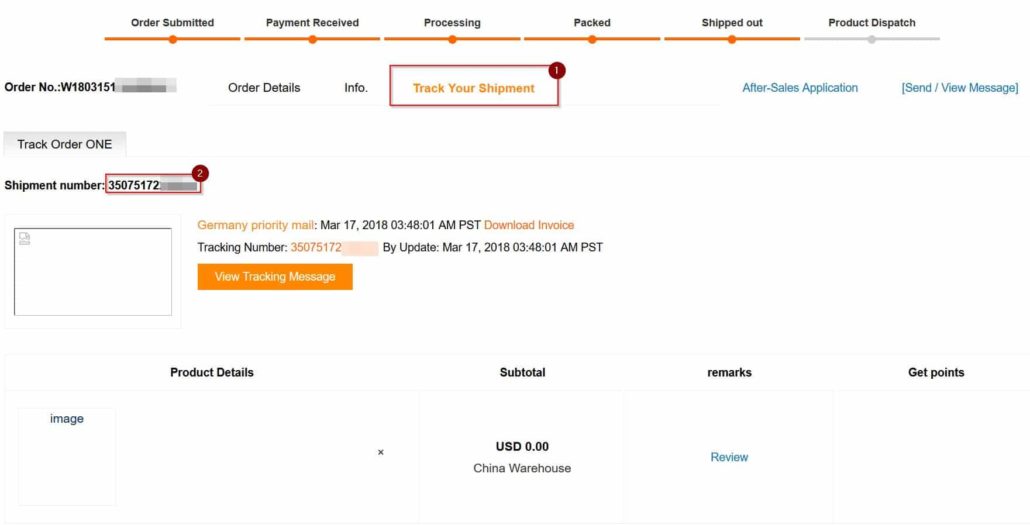 Gearbest Sendungsverfolgung Gearbest Sendungsverfolgung