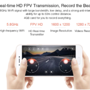 2018 06 13 15 07 58 Xiaomi MITU WiFi FPV 720P HD Camera Mini RC Drone BNF 79.00 Free Shipping G