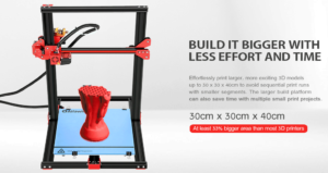 2018 06 18 10 06 24 Alfawise U20 Large Scale 2.8 inch Touch Screen DIY 3D Printer 299.99 Free Shi