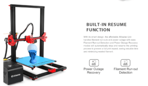 2018 06 18 10 06 43 Alfawise U20 Large Scale 2.8 inch Touch Screen DIY 3D Printer 299.99 Free Shi