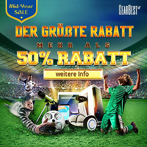 GearBest Werbebanner 300x250