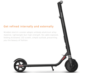2018 07 26 09 58 15 Ninebot ES1 No. 9 Folding Electric Scooter from Xiaomi Mijia 339.99 Free Ship