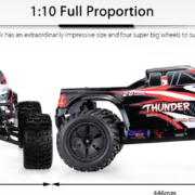 2018 09 20 10 38 53 ZD Racing 10427 S 1 10 Big Foot RC Truck RTR 129.99 Free Shipping GearBes