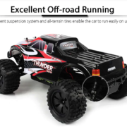 2018 09 20 10 38 59 ZD Racing 10427 S 1 10 Big Foot RC Truck RTR 129.99 Free Shipping GearBes
