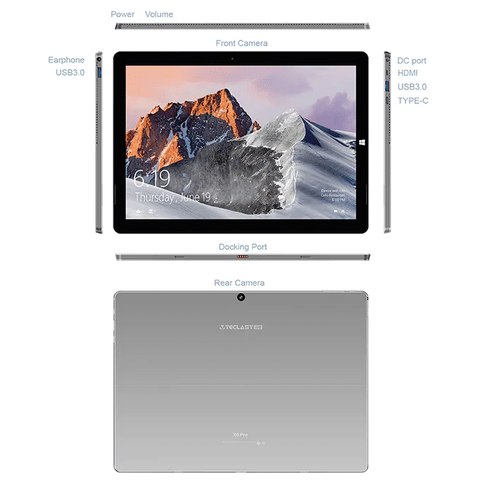 Teclast X6 Pro ab günstig kaufen (08/2024)