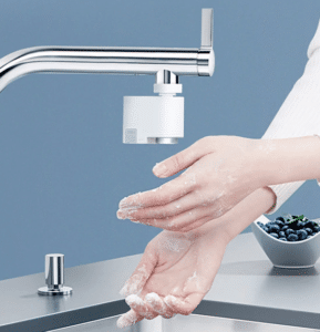 2019 02 27 10 17 46 Xiaomi Automatic Sense Infrared Induction Water Saving Device Sink Faucet for Ki