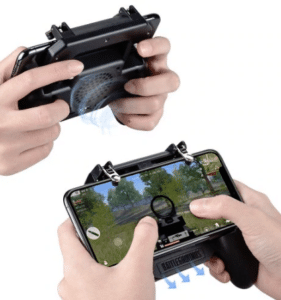 2019 05 15 14 27 36 Mobile Game Cooling Fan with 4000mAh Battery Trigger Fire Button L1R1 Controller