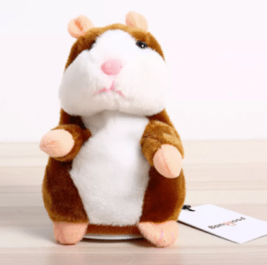 2019 07 18 09 38 44 banggood mimicry talking hamster pet 15cm christmas gift plush toy cute speak so