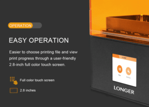 2019 09 11 14 27 30 Longer Orange 10 LCD 3D Printer resin mini SLA 3d printer Assembled UV LCD light