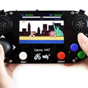 SOMBRERO del juego Waveshare 2020 01 30 14 11 14 Waveshare Game HAT para Raspberry Pi AB 2B 3B Amazon.de Accesorios de computadora 1