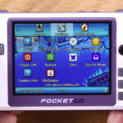 2020 01 16 10 43 23 2 Endlich der perfekte Retro Handheld  Pocket Go V2 Test YouTube