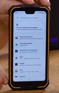 2020 02 19 10 39 19 2 Doogee S68 Pro Das Outdoor Smartphone mit Vollausstattung  Test YouTub