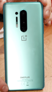 OnePlus 8 Rückseite 