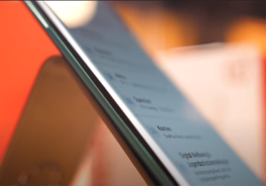 OnePlus 8 Seitenprofil
