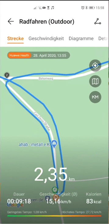 Huawei on sale health gps