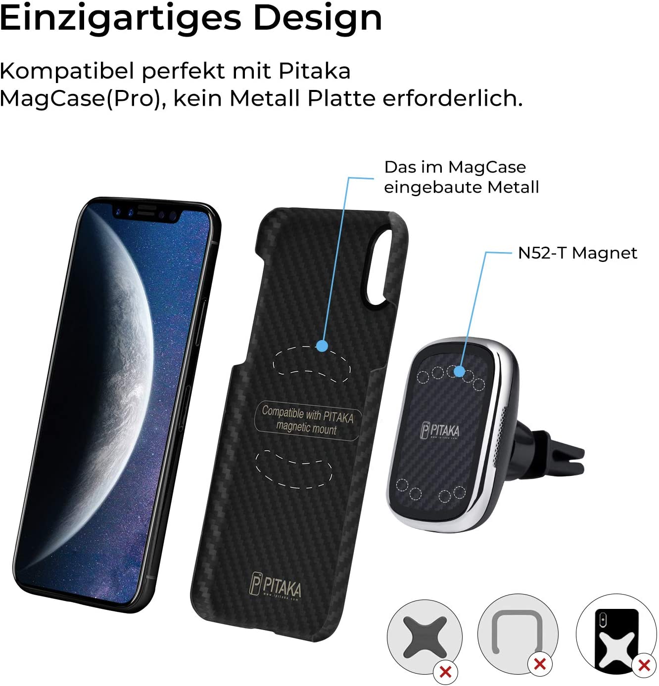 KFZ-Kopfstützenhalterung für Tablets/Smartphones ab 15,99€ günstig kaufen  (02/2024)
