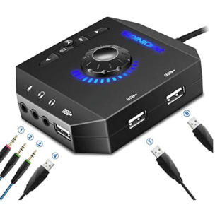 2020 07 09 12 53 12 Externe USB Stereo Soundkarte mit verstellbarem Volume  Amazon.de  Computer Zu