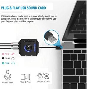 2020 07 09 12 53 41 Externe USB Stereo Soundkarte mit verstellbarem Volume  Amazon.de  Computer Zu