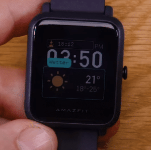 Amazfit Bip S anpassbare Watchesfaces